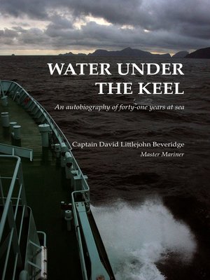 cover image of Water Under the Keel